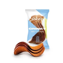 Roggen-Weizen-Wellencroutons - Grinky, mit Meersalz, 75 g