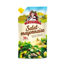 Майонез cалатный, 50 % жирности, Хозяюшка, 320 мл