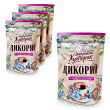  Zichorien-Pulver mit Heidelbeere und Preiselbeere, Zip-lock, 100 g х 4