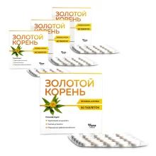 Goldene Wurzel, 50 Tabletten х 4