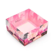 5 x Box mit Deckel - Zauberei überall, 12 x 12 x 6 cm