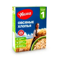 Haferflocken - Traditionell, Uvelka, 400 g   