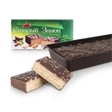 Waffeltorte mit Nussgeschmack, 250 g