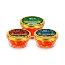 Roter Kaviar - Set Zarenhoff 3 х 100 g