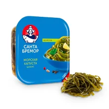 Салат из морской капусты - Баланс, без уксуса, Santa Bremor, 200 г