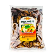 Mischobst für Kompott, getrocknet, Äpfel, Birnen, Aprikosen, Kirschpflaumen, 400g aus Usbekistan