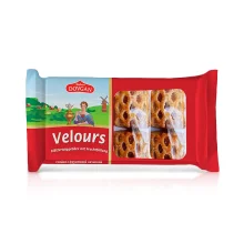 Blätterteiggebäck - Velours, mit Kirschfüllung, 192 g