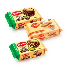 Waffeln-Set -  Jaschkino, 3 х 200 g