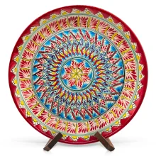 Lagan - Mehrob X, Rischtan-Keramik, Ø 37 cm