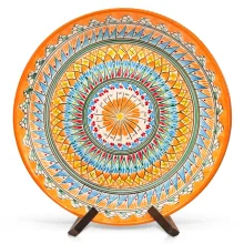 Lagan - Mehrob A4, Rischtan-Keramik, Ø 37 cm