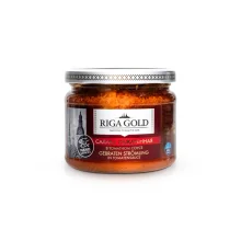 Gebratene Strömlinge, in Tomatensauce, Riga Gold, 280 g    