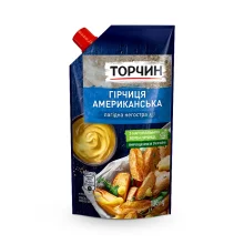 Горчица - Американская, неострая, 130 г