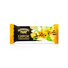 Quarkriegel in Glasur, mit Vanillingeschmack, Woloschkowe Pole, 36 g