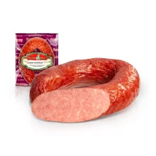  Колбаса - Краковская, Салам алейкум, с мясом говядины и курицы, Lackmann, 350 г