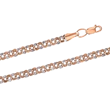 Kette / Armband, Rotgold 585°