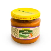 Kürbis-Zucchinipueree - mit Knoblauch, Steinhauer, 370 g