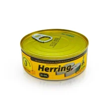 Hering  in Öl, Brivais Vilnis, 240 г