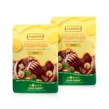 Леденцы медово-кедровые с липой, Радоград, 3,2 г х 6 шт. х 2 упаковки