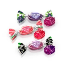  Карамель - Сибирская ягода, со вкусом смородины, малины и черники, 500 г