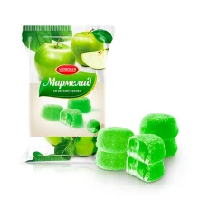 Geleebonbons, mit Apfelgeschmack, AKF, 300 g