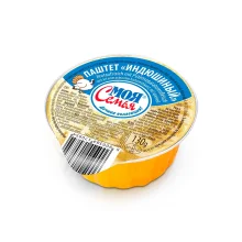 Паштет с индейкой, Моя семья, 130 г