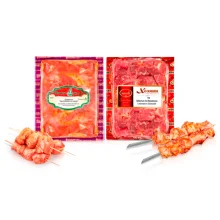 Набор шашлыка - Lackmann, свинина и курица, 2,8 кг