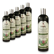 Шампунь № 2 - Рецепты бабушки Агафьи, восстанавливающий, 6 х 550 мл 