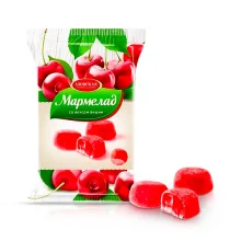 Geleebonbons, mit Kirschgeschmack, 300 g
