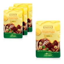 Леденцы медово-кедровые с липой, Радоград, 3,2 г х 6 шт. х 4 упаковки