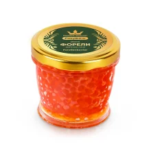 Forellenkaviar, Premium Qualität, 200 g