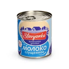 Gezuckerte Kondensmilch, 8 % Fett, Slavyanka, 397 g