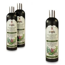 Шампунь № 2 - Рецепты бабушки Агафьи, восстанавливающий, 3 х 550 мл 