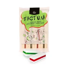 Пастила двухслойная с мармеладом, со вкусом грейпфрута, 240 г