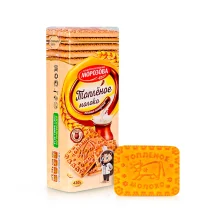 Печенье - Топленое молоко, сахарное, 430 г