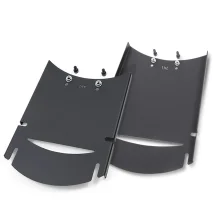Столик для учага КазаноFF Ø 36 см, 20 x 24 см, 2 мм сталь: 2 шт.