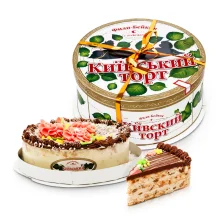 Торт - Киевский, с фундуком и безе, Фили Бейкер, 500 г
