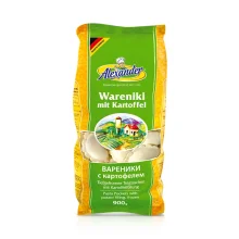 Wareniki, Teigtaschen mit Kartoffelfüllung, Alexander, 900 g