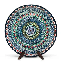 Ляган - Мехроб Ш2, керамика, ручная работа, Ø 37 см