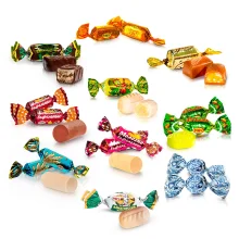 Pralinenset - Mix Rakhat, 10 Sorten, 1 kg