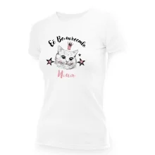 Namen T-Shirt für Frauen - Design Eyo velichestvo, Baumwolle