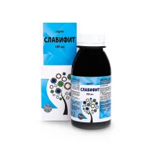 Sirup - Slabifit, 100 ml