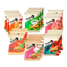 Weizen-Roggen-Croutons Set – Snekkin, 18 х 70 g