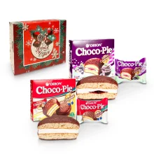 Geschenkset - Neujahr Choco Pie 1, 720 g