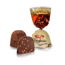 Schokoladentrüffel mit Cappuccino Geschmack, 300 g