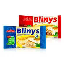 Bliny, Pfannkuchen-Set, Dovgan, 2 x 500 g