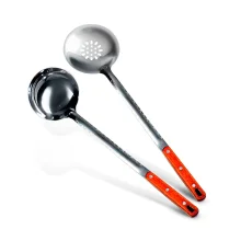 Набор узбекский для плова, поварёшка и шумовка