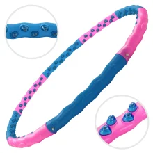 Обруч массажный,  8 частей, Ø 105 см, 1,33 кг