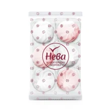 Zefir weiß-rosa, Neva, 315 g
