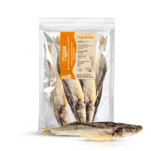 Zander ganz, gesalzen und getrocknet, nicht ausgenommen, 1 kg