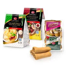 Дегустационный набор продуктов - Family Box, Germes, 1,4 кг